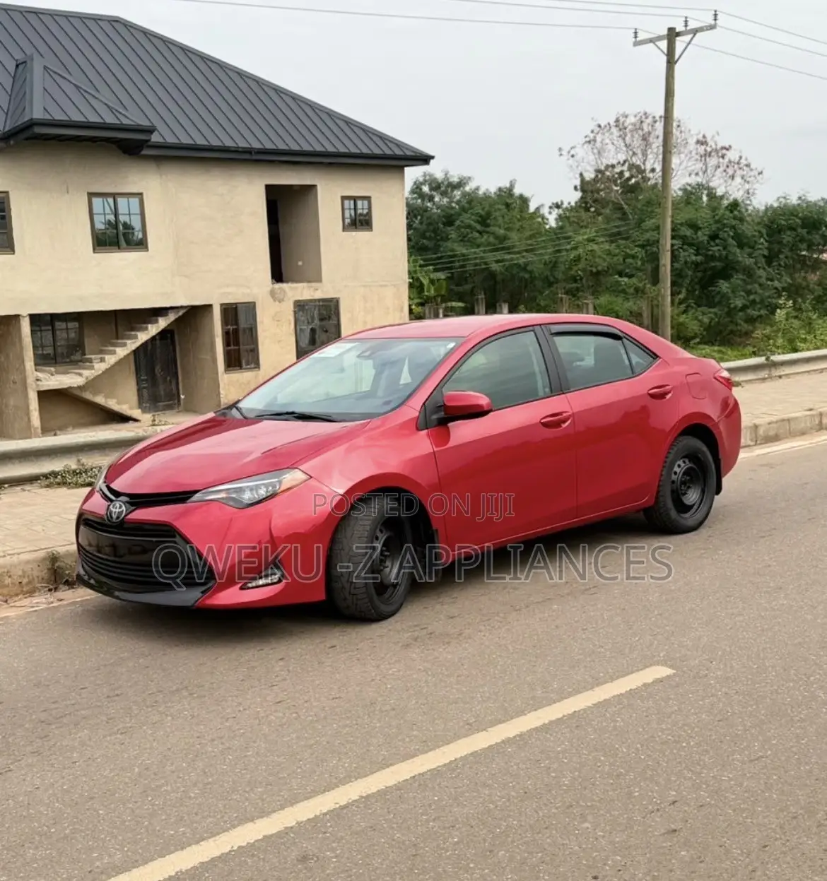 Toyota Corolla 2017 Silver