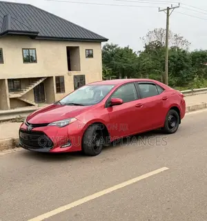 Toyota Corolla 2017 Silver