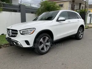 Mercedes-Benz GLC-Class 2022 White