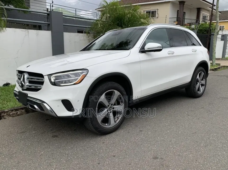 Mercedes-Benz GLC-Class 2022 White