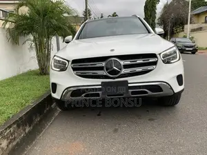 Mercedes-Benz GLC-Class 2022 White