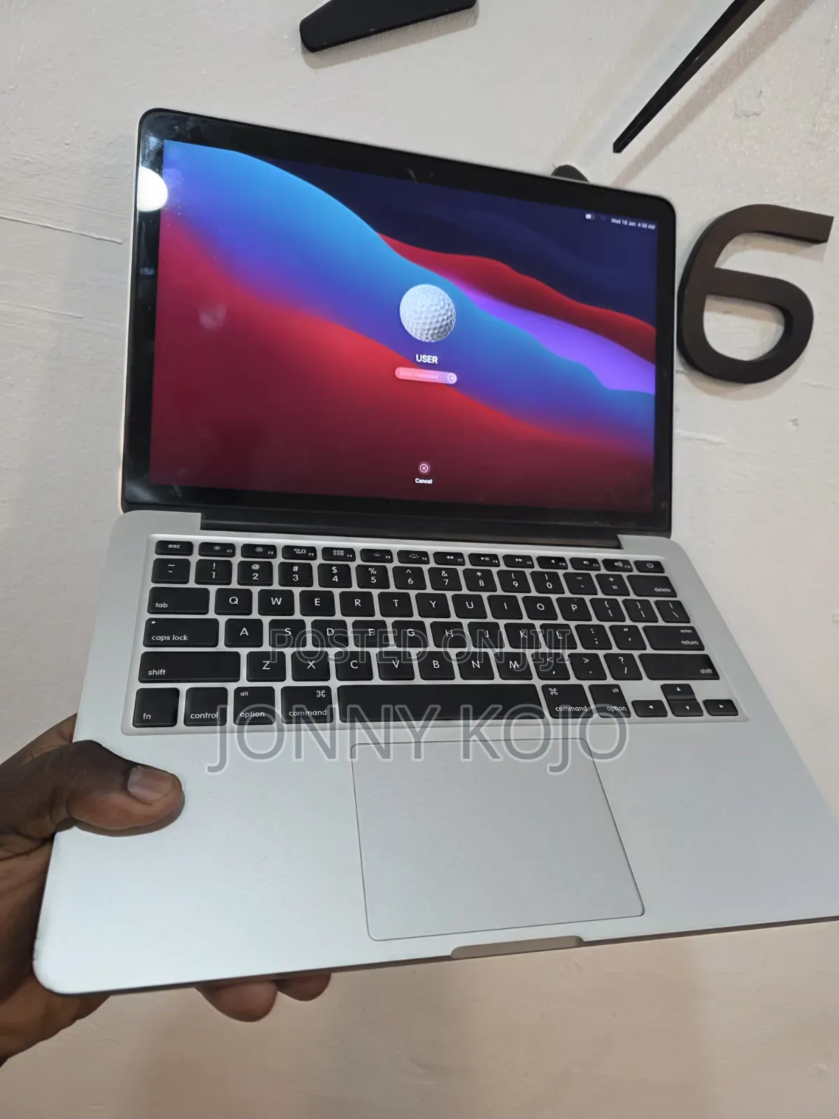 Laptop Apple MacBook Pro 2015 8GB Intel Core i5 SSD 256GB