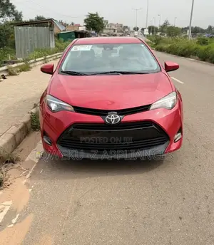 Toyota Corolla 2017 Silver