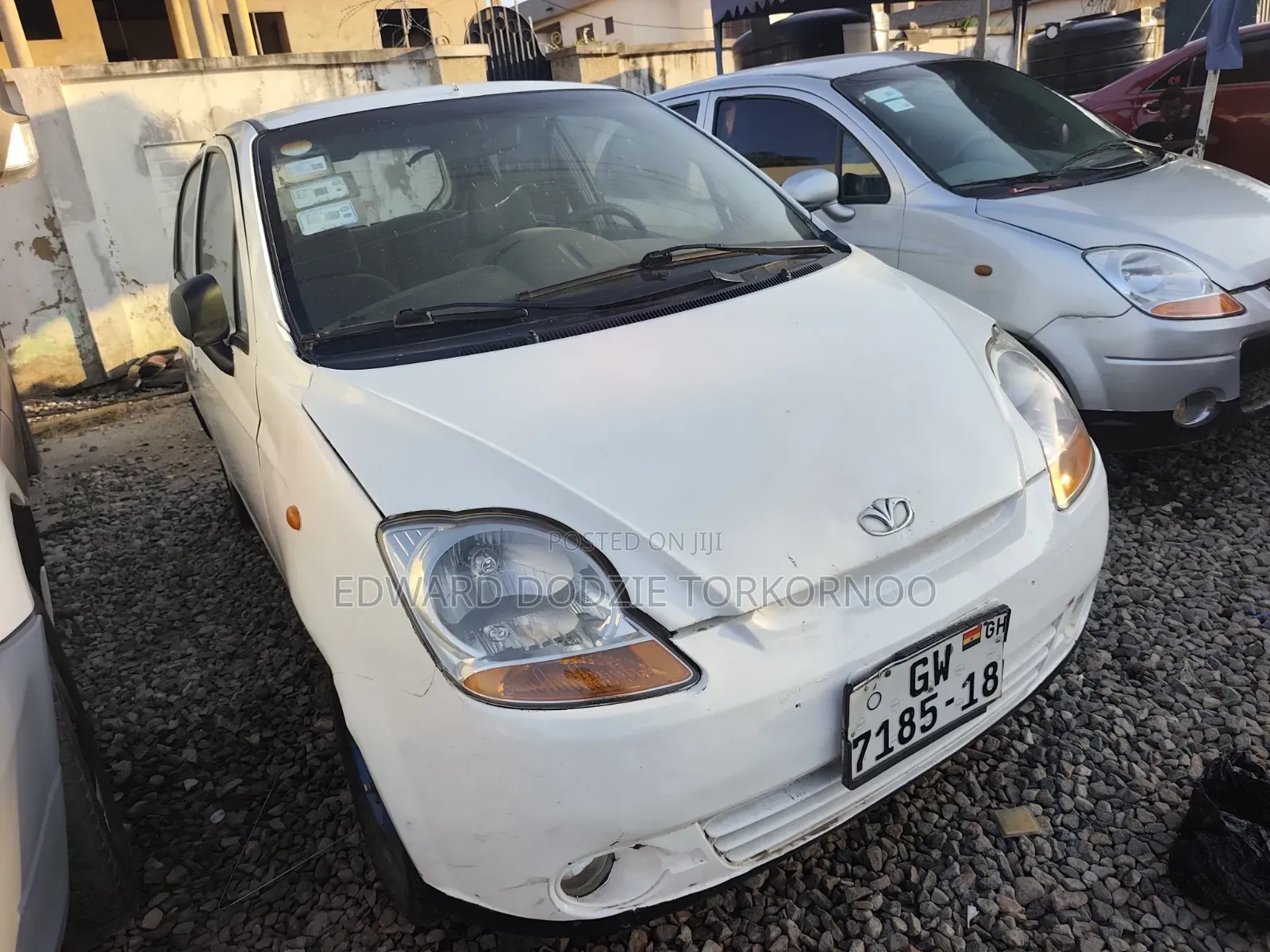 Daewoo Matiz 2008 White