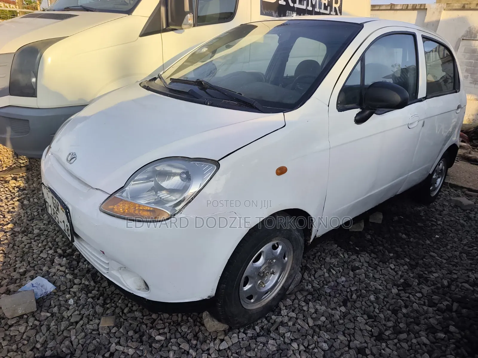 Daewoo Matiz 2008 White