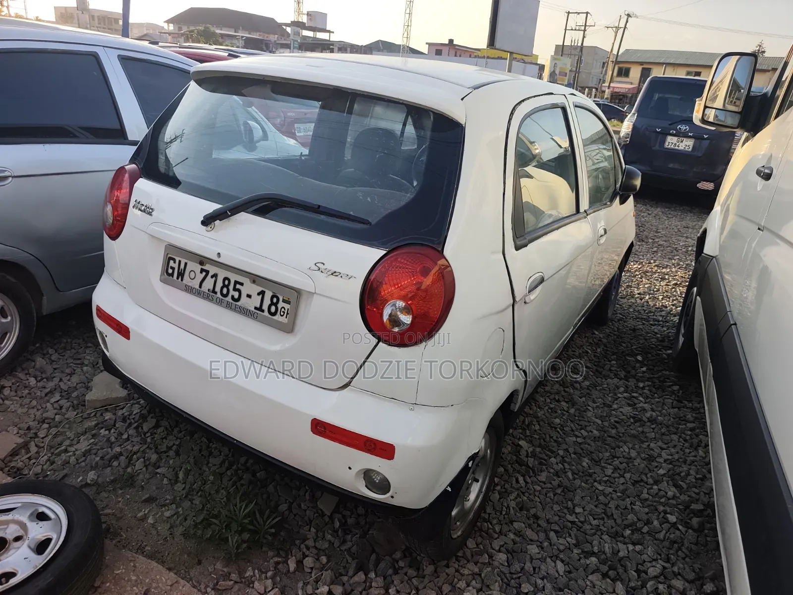 Daewoo Matiz 2008 White