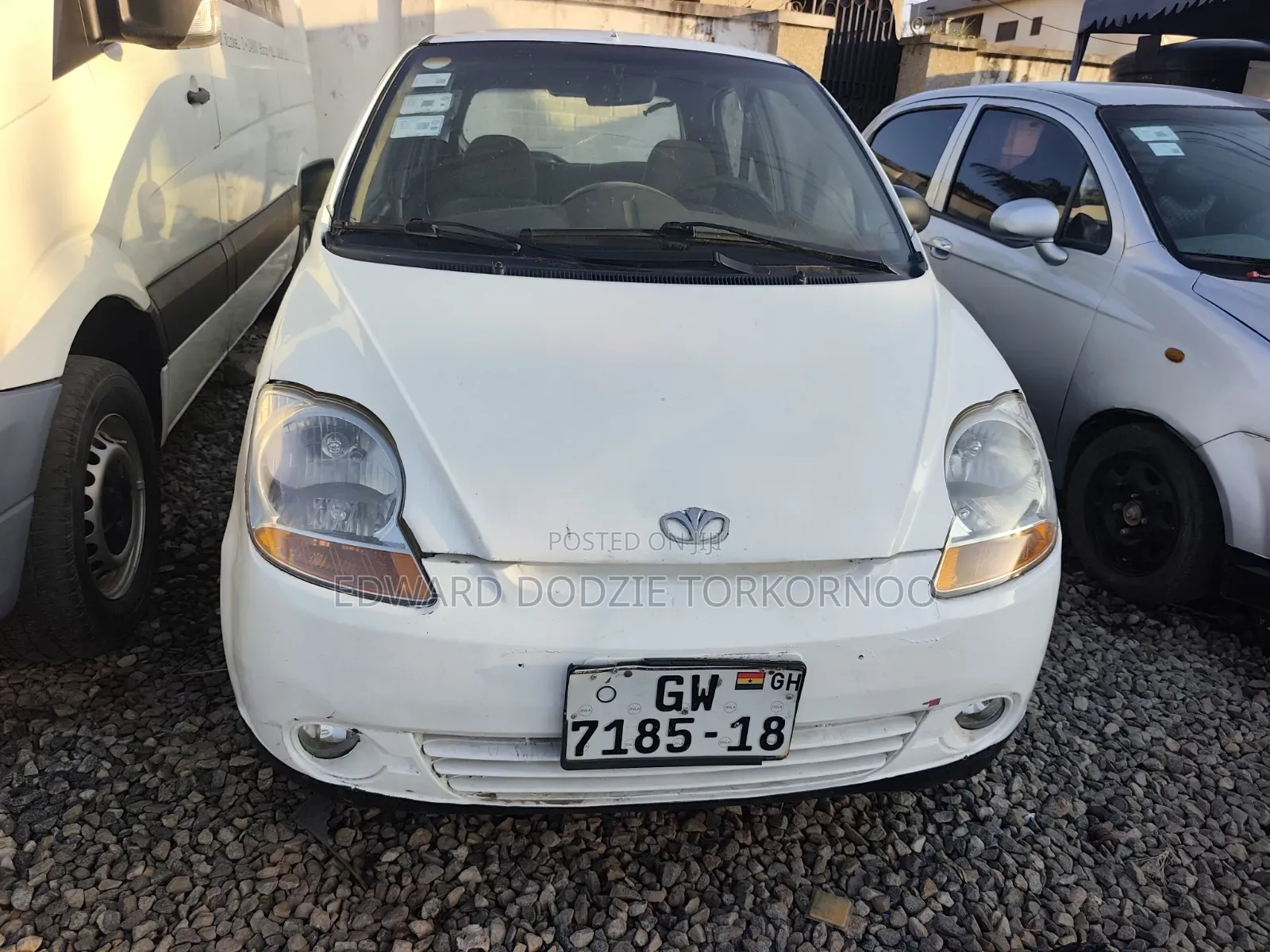 Daewoo Matiz 2008 White