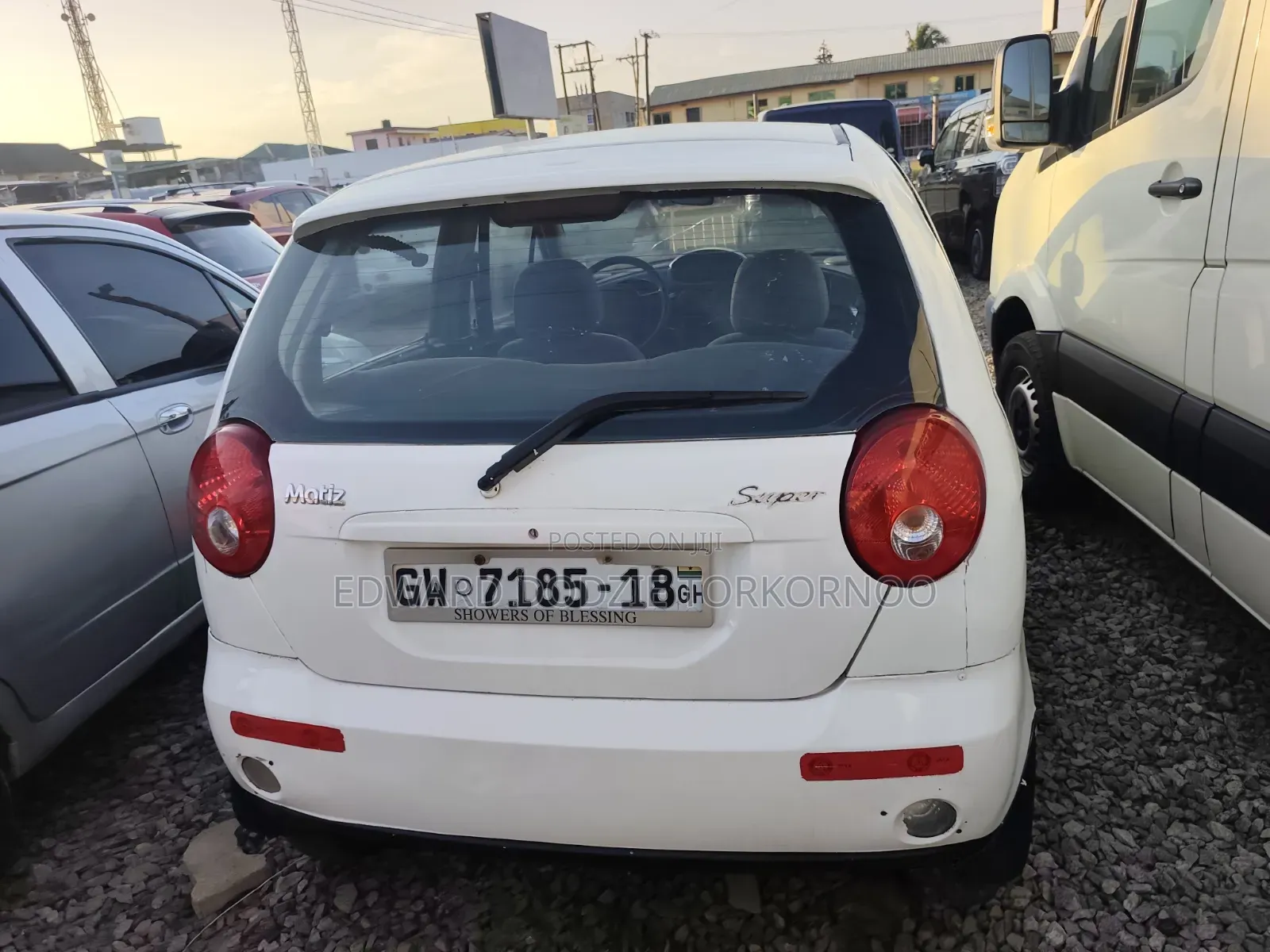 Daewoo Matiz 2008 White