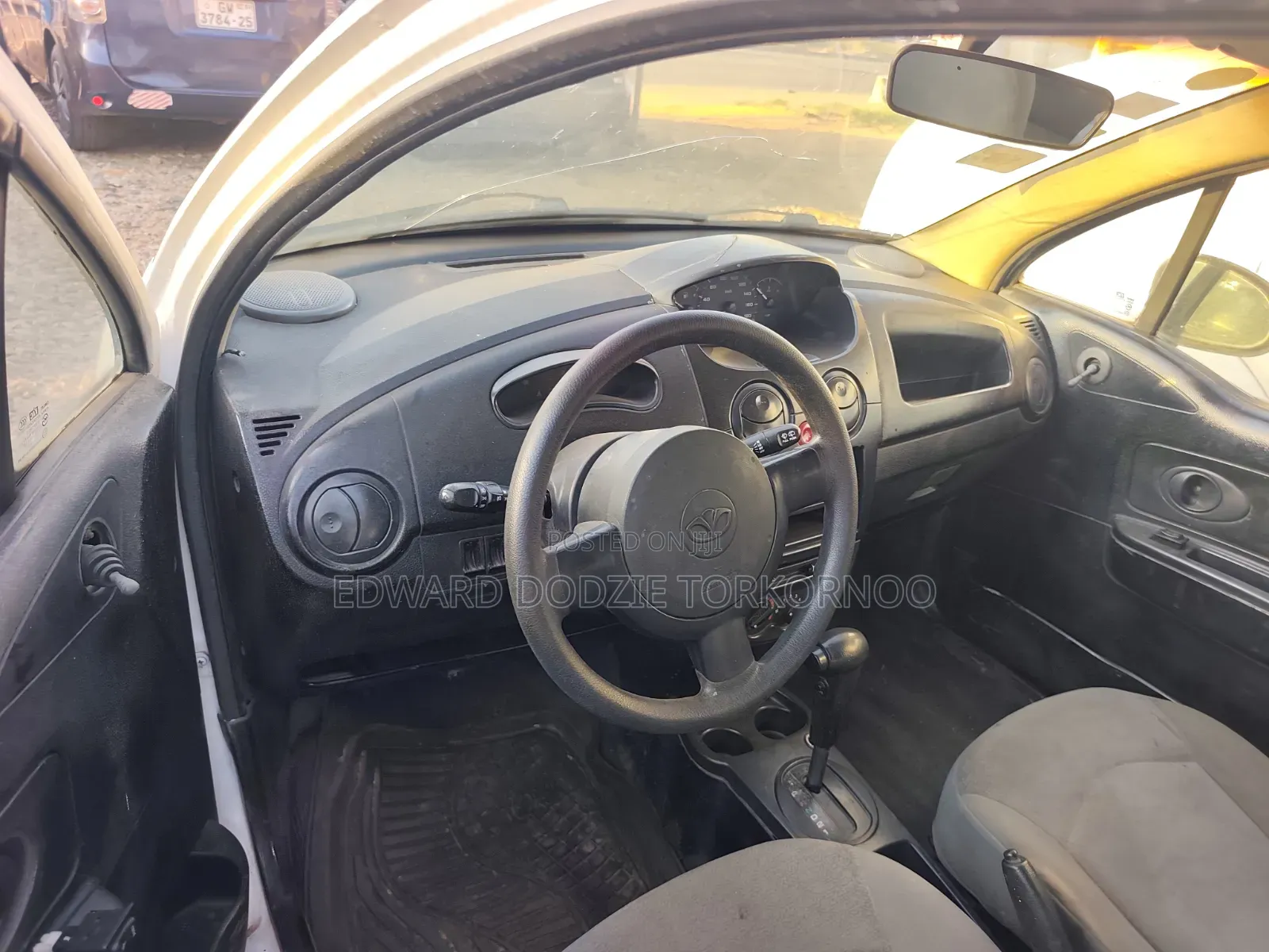 Daewoo Matiz 2008 White