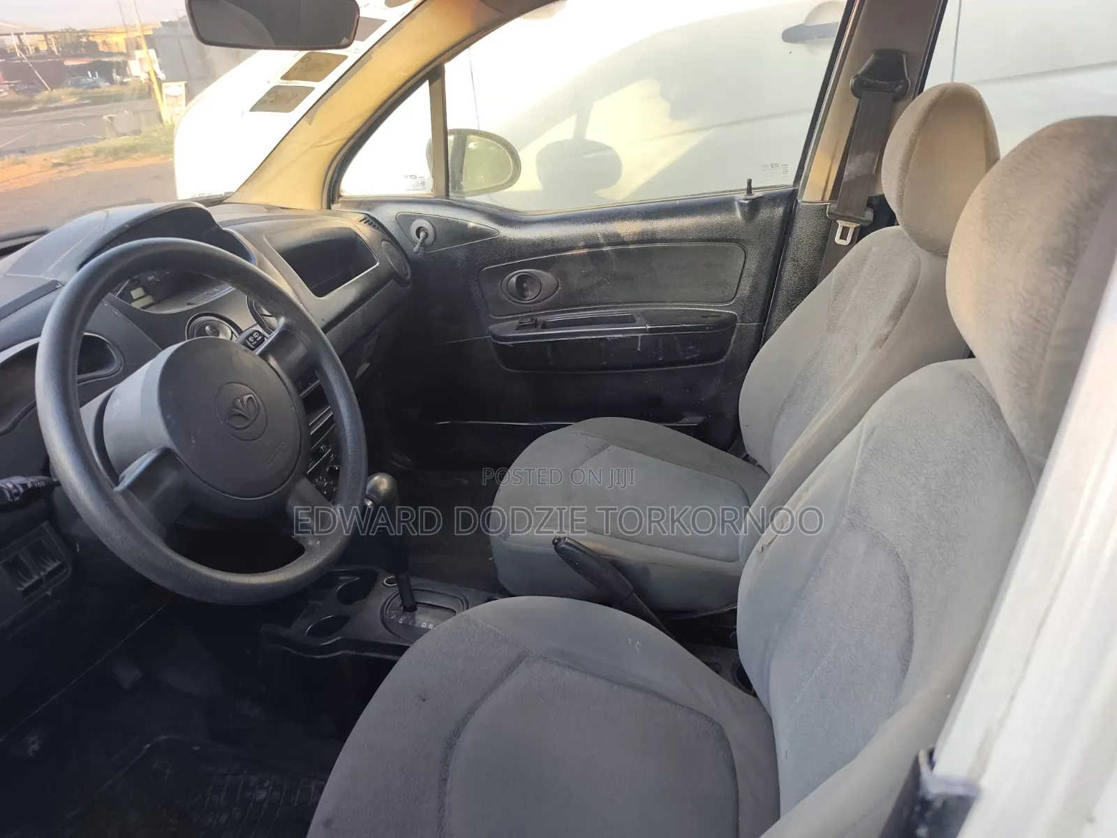 Daewoo Matiz 2008 White
