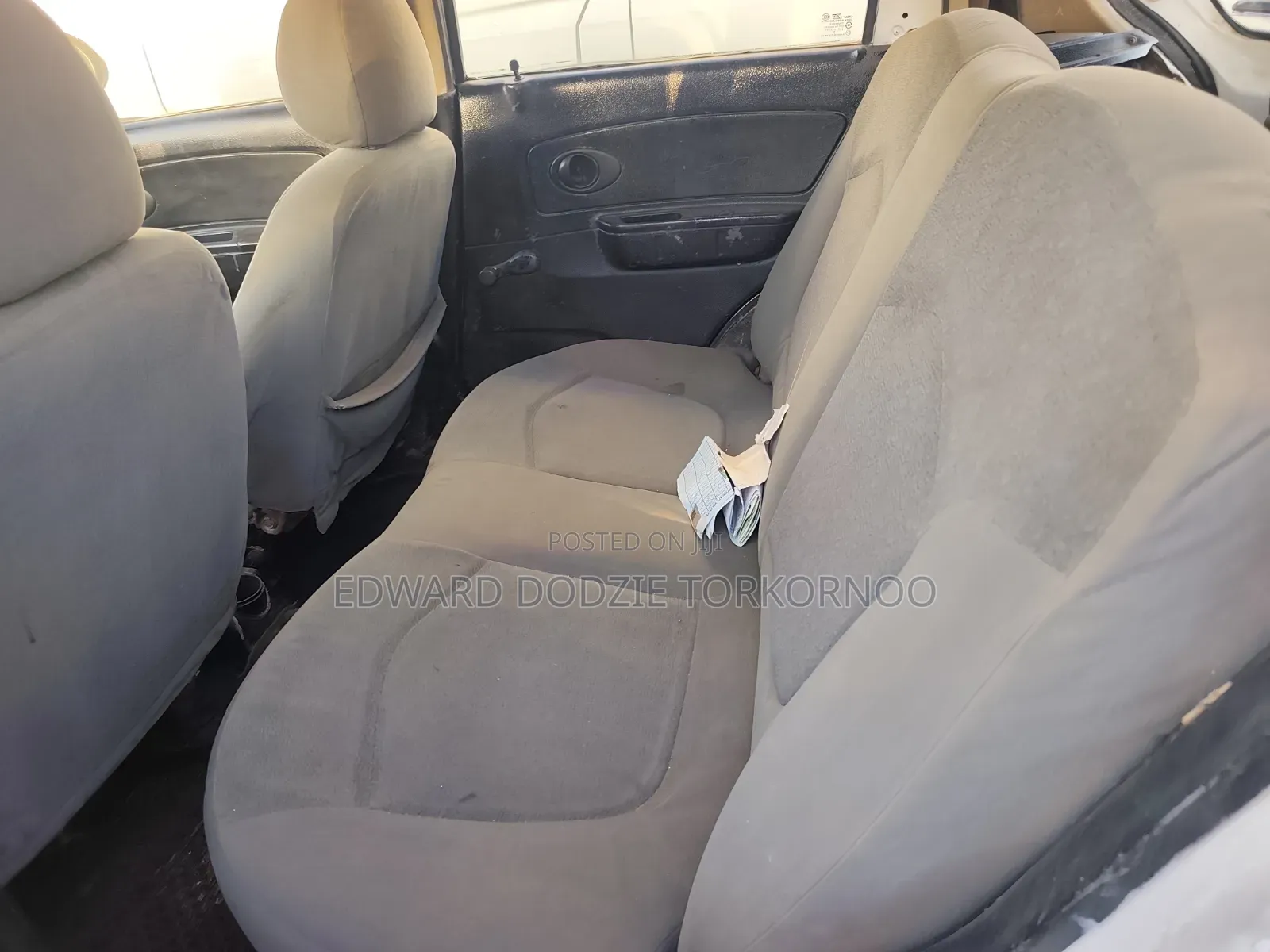 Daewoo Matiz 2008 White