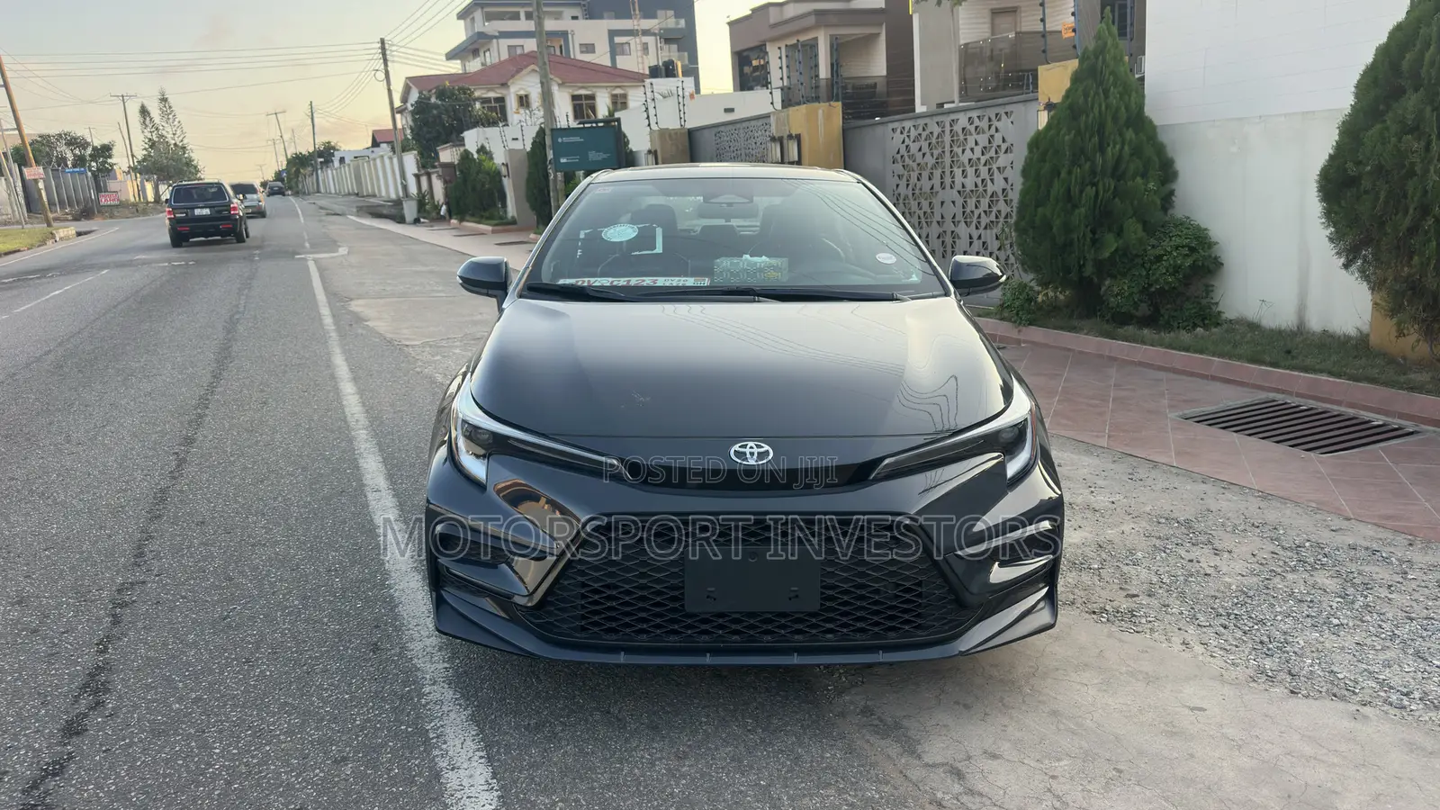 Toyota Corolla XSE 2024 Gray