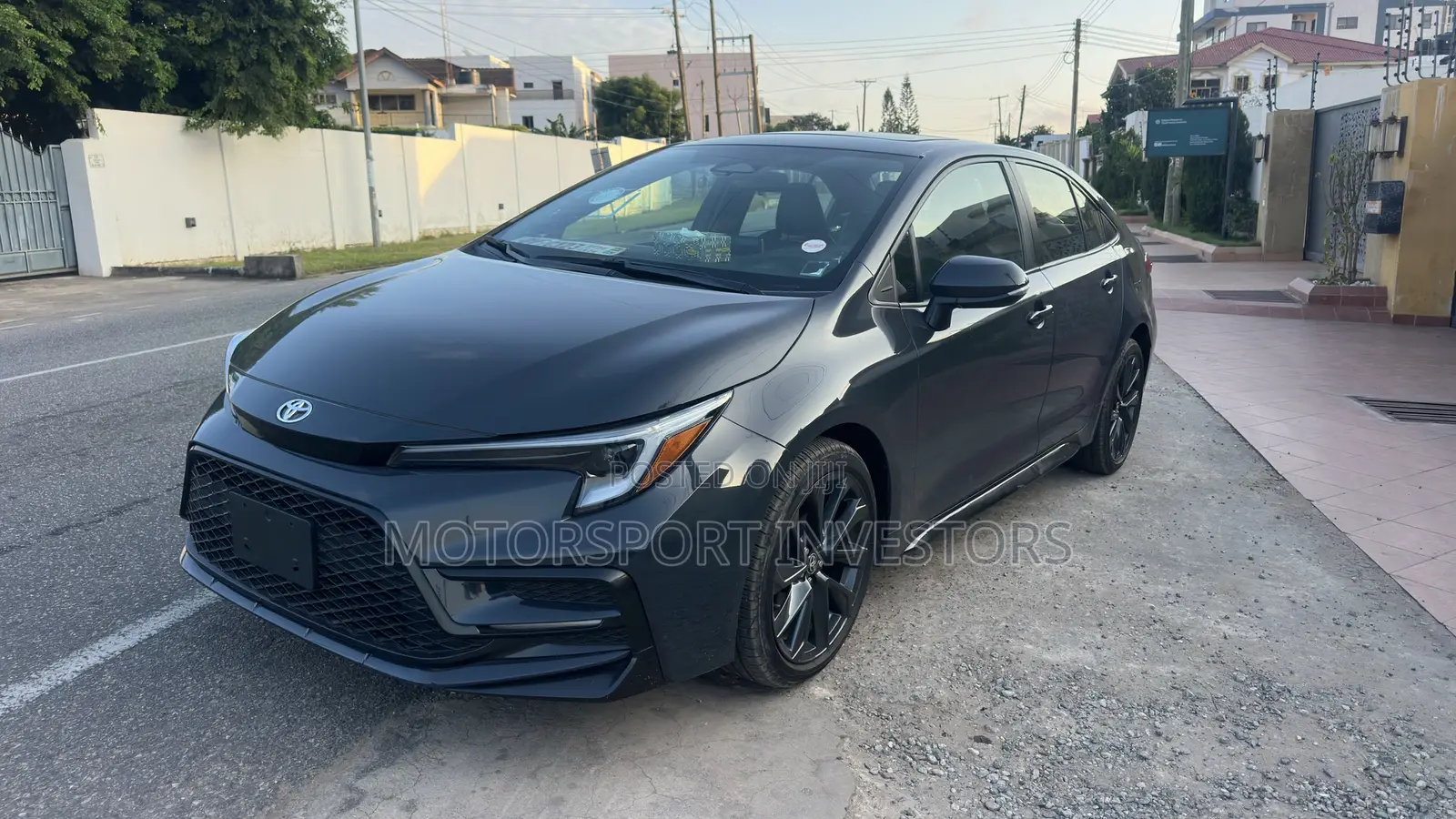 Toyota Corolla XSE 2024 Gray