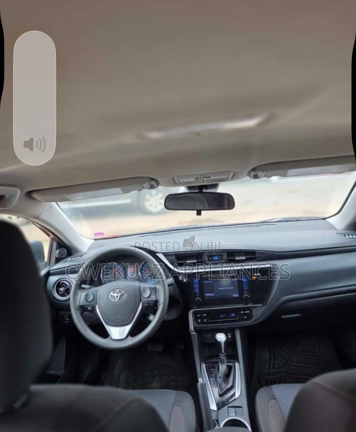Toyota Corolla 2017 Silver