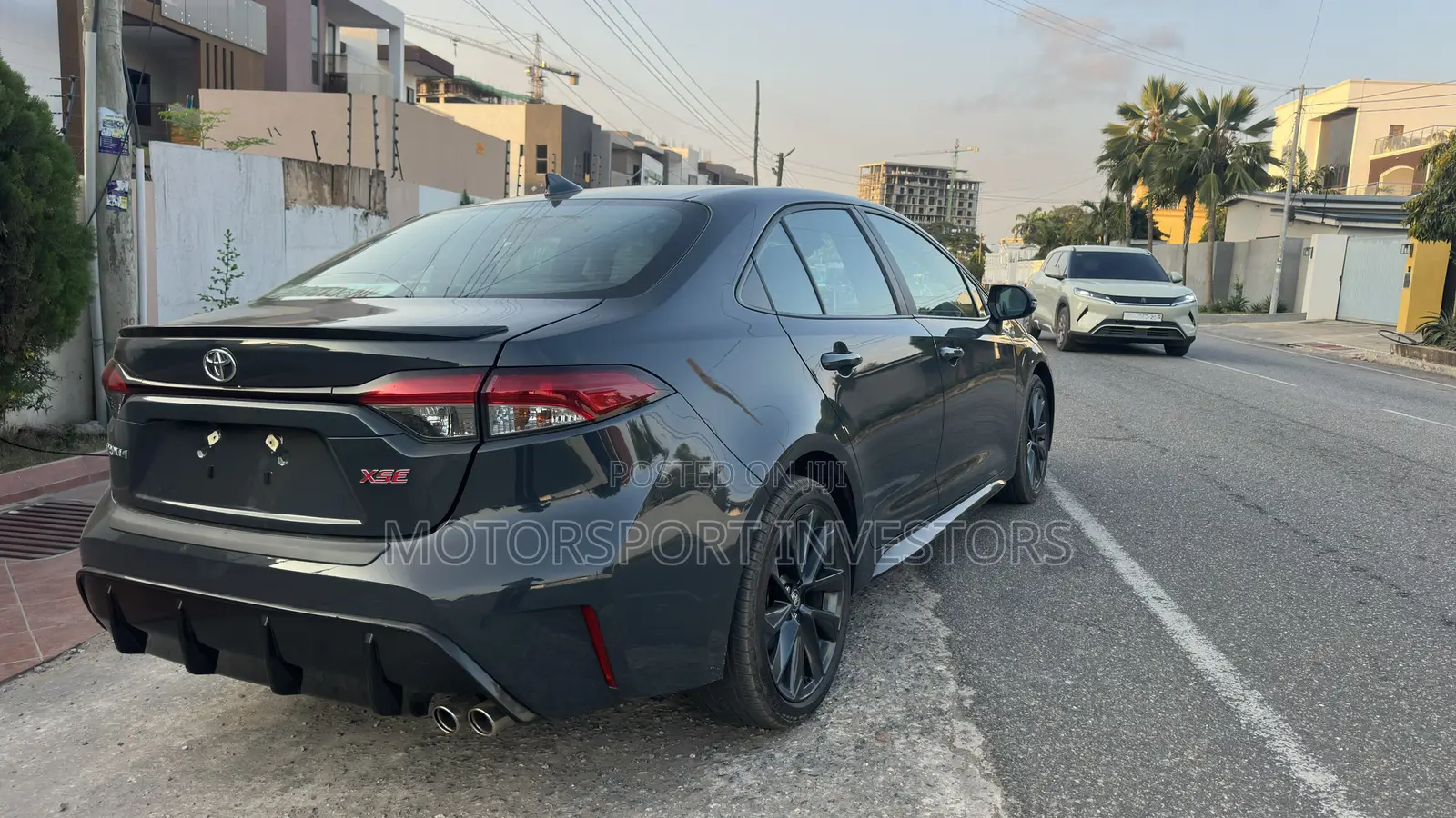 Toyota Corolla XSE 2024 Gray