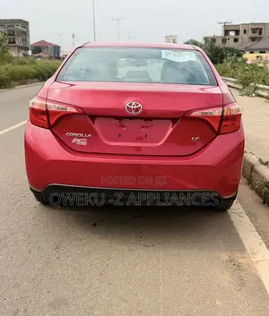 Toyota Corolla 2017 Silver