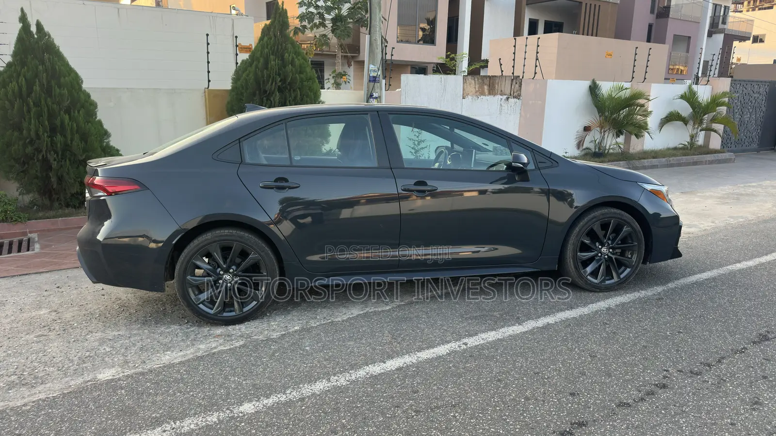 Toyota Corolla XSE 2024 Gray