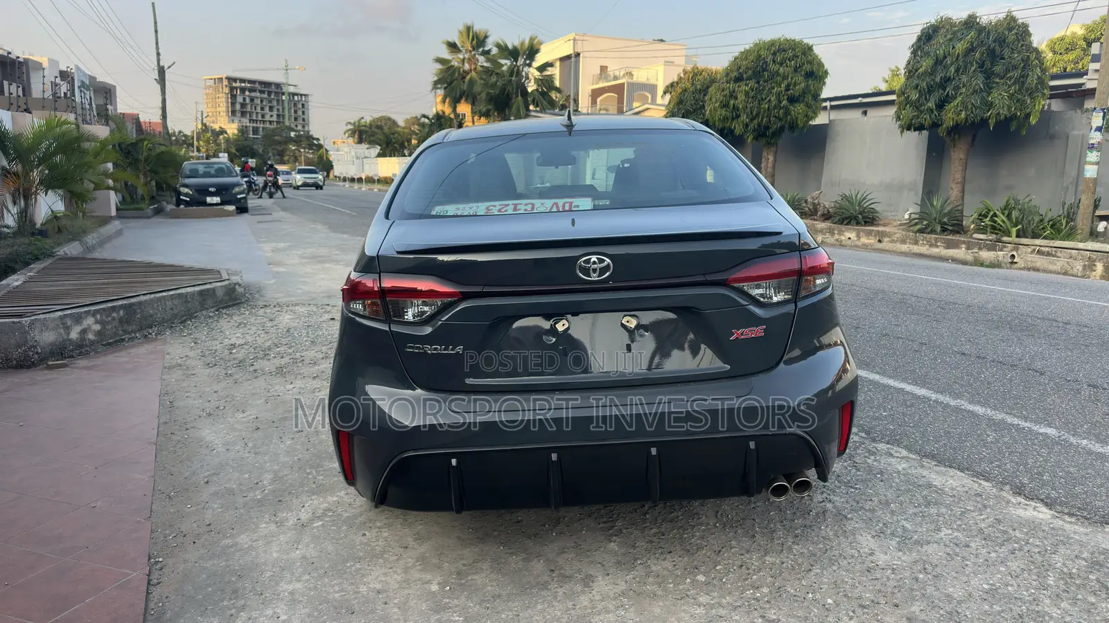 Toyota Corolla XSE 2024 Gray