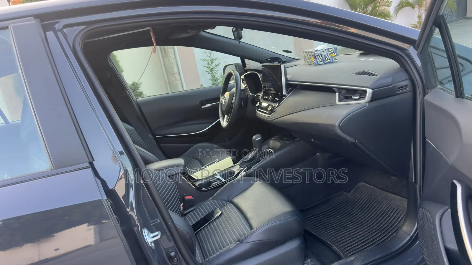 Toyota Corolla XSE 2024 Gray