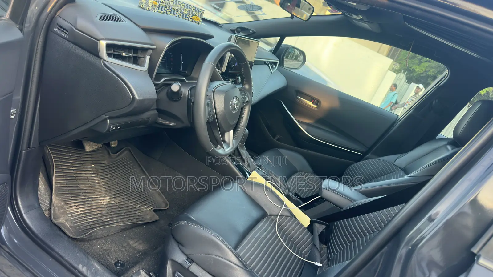 Toyota Corolla XSE 2024 Gray
