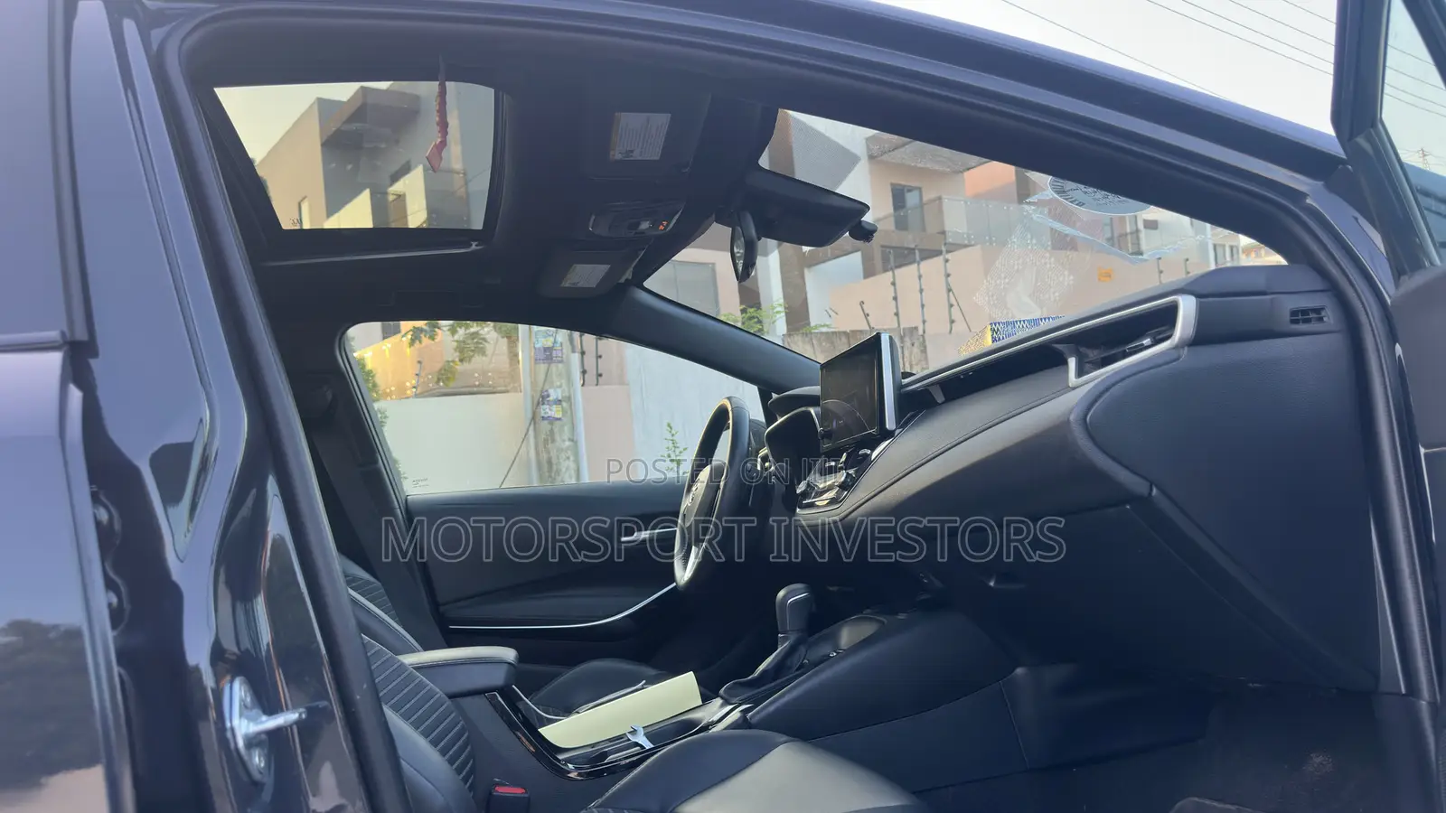 Toyota Corolla XSE 2024 Gray