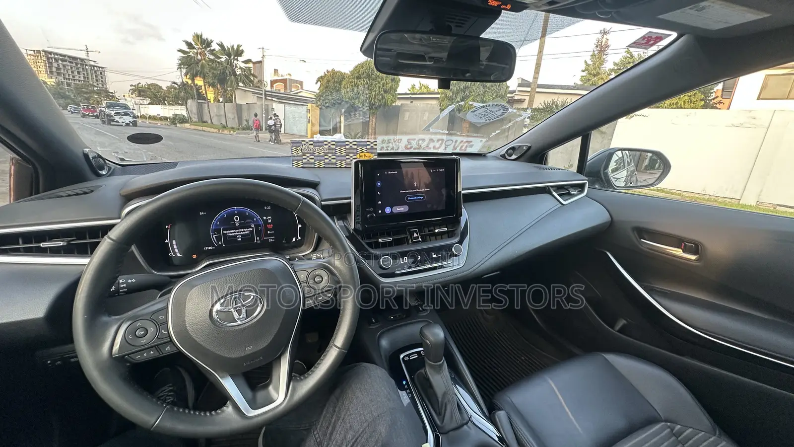 Toyota Corolla XSE 2024 Gray