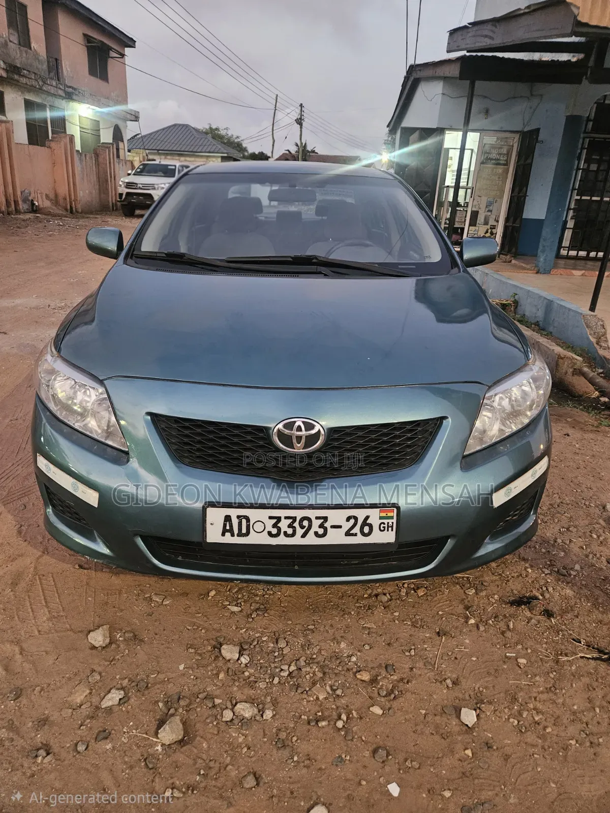 Toyota Corolla LE 4dr Sedan (1.8L 4cyl 4A) 2010 Green