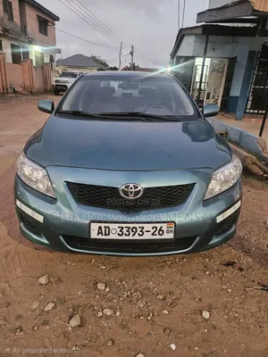 Toyota Corolla LE 4dr Sedan (1.8L 4cyl 4A) 2010 Green