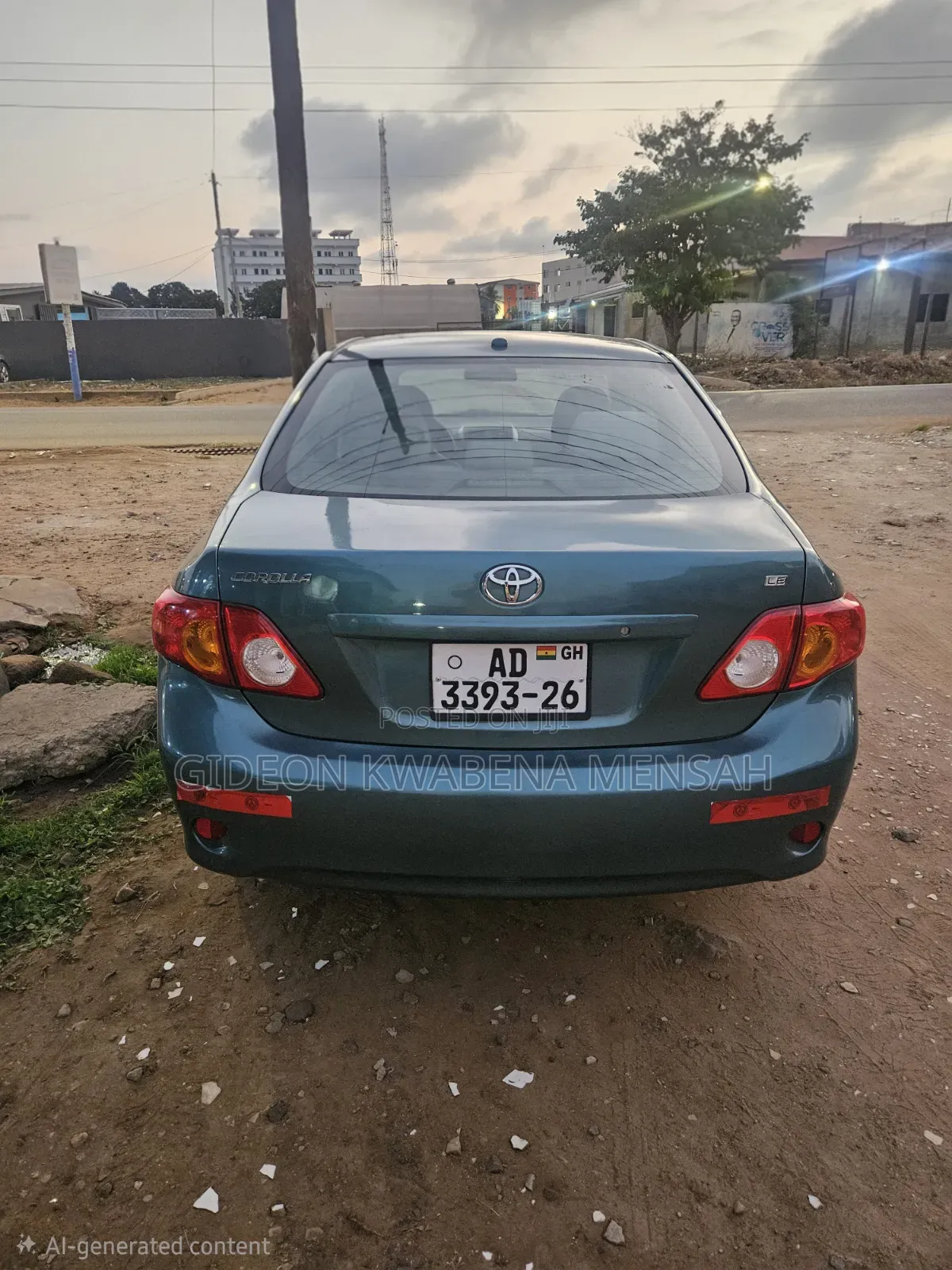 Toyota Corolla LE 4dr Sedan (1.8L 4cyl 4A) 2010 Green
