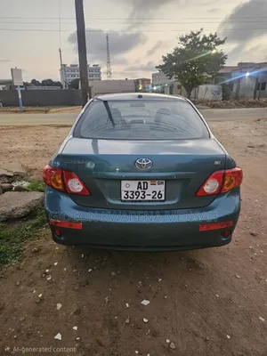 Toyota Corolla LE 4dr Sedan (1.8L 4cyl 4A) 2010 Green