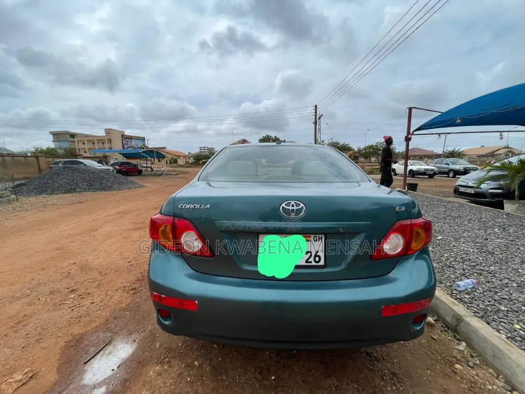 Toyota Corolla LE 4dr Sedan (1.8L 4cyl 4A) 2010 Green