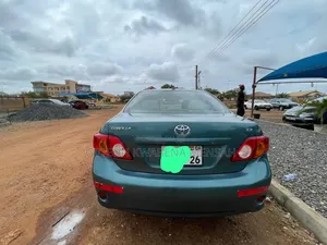 Toyota Corolla LE 4dr Sedan (1.8L 4cyl 4A) 2010 Green
