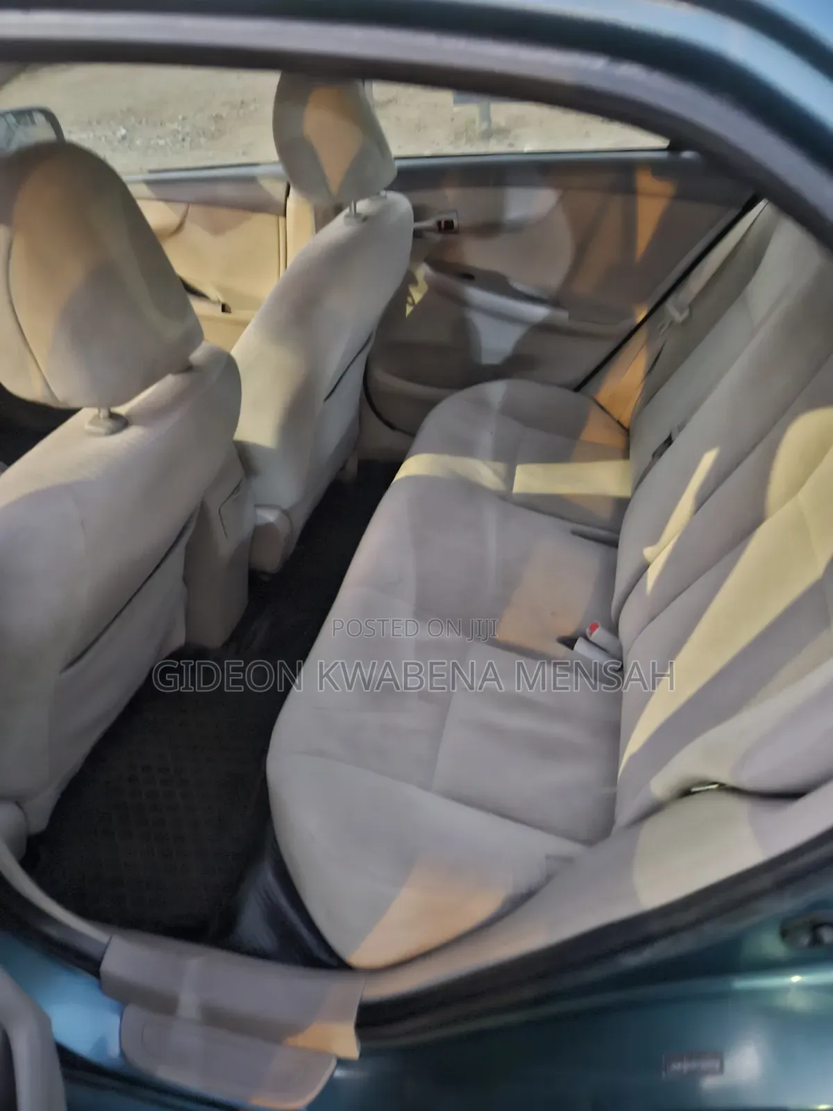 Toyota Corolla LE 4dr Sedan (1.8L 4cyl 4A) 2010 Green
