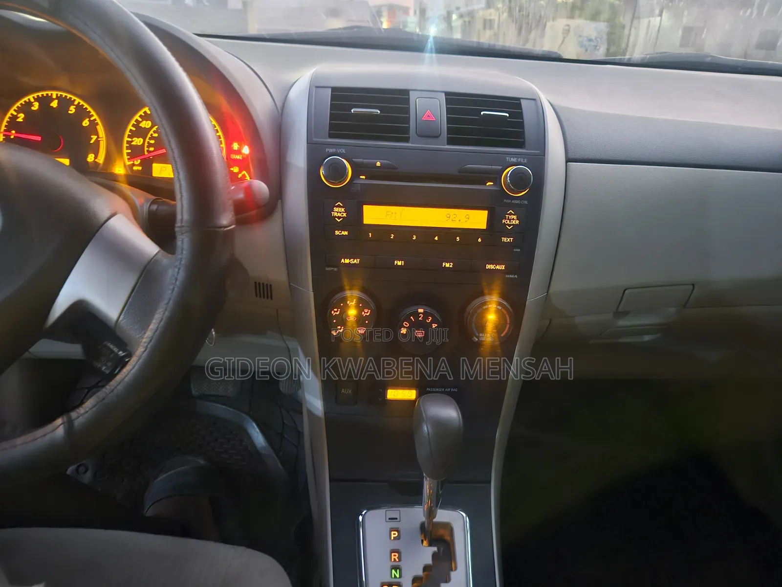 Toyota Corolla LE 4dr Sedan (1.8L 4cyl 4A) 2010 Green