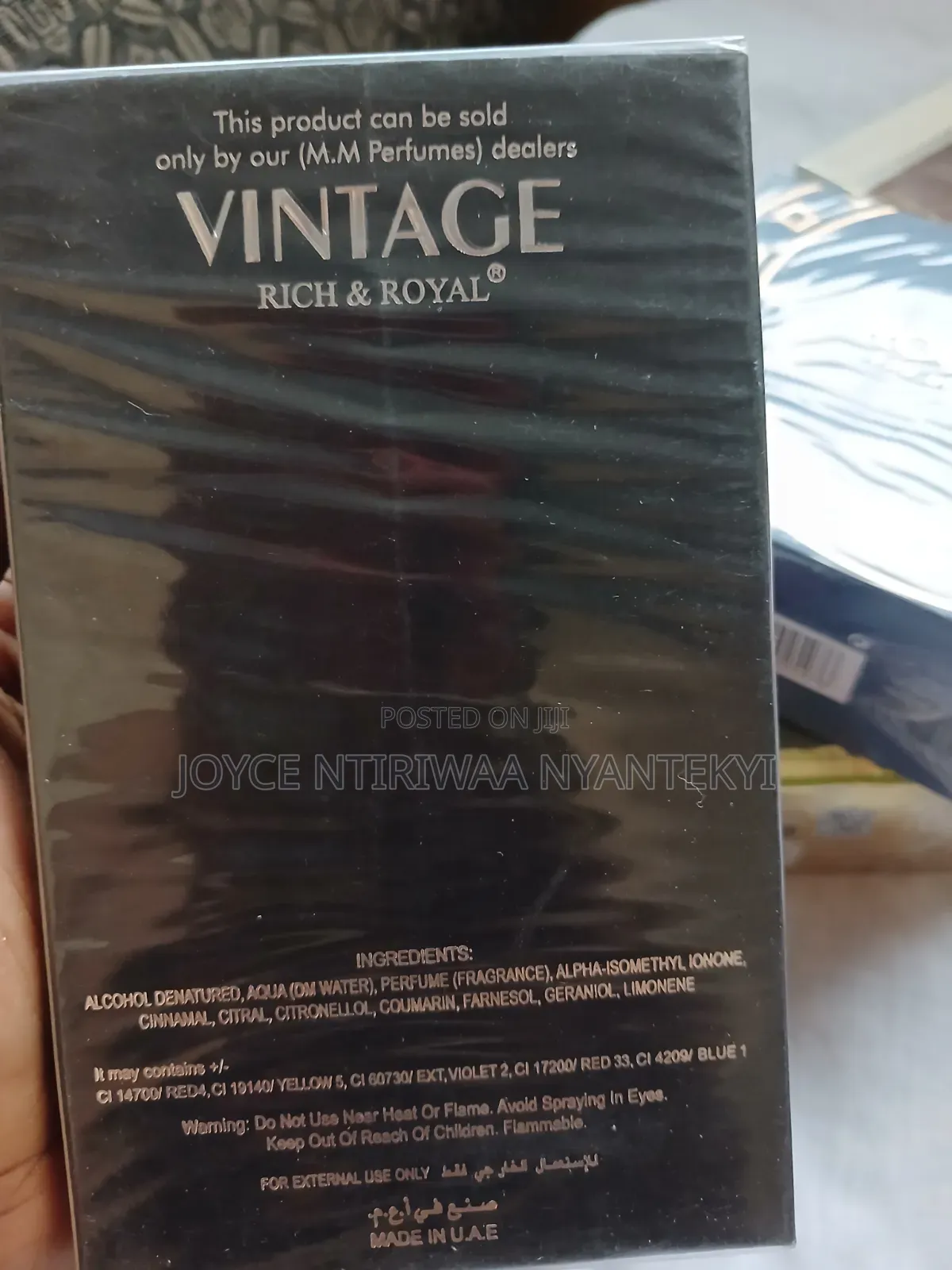 Original Vintage Perfume