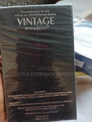 Original Vintage Perfume