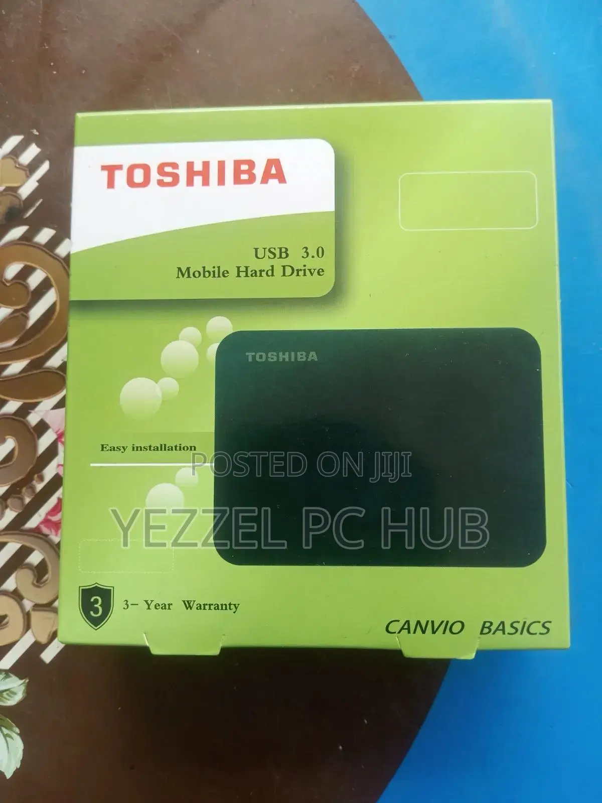 Toshiba 320gb External Hard Drive Storage Available