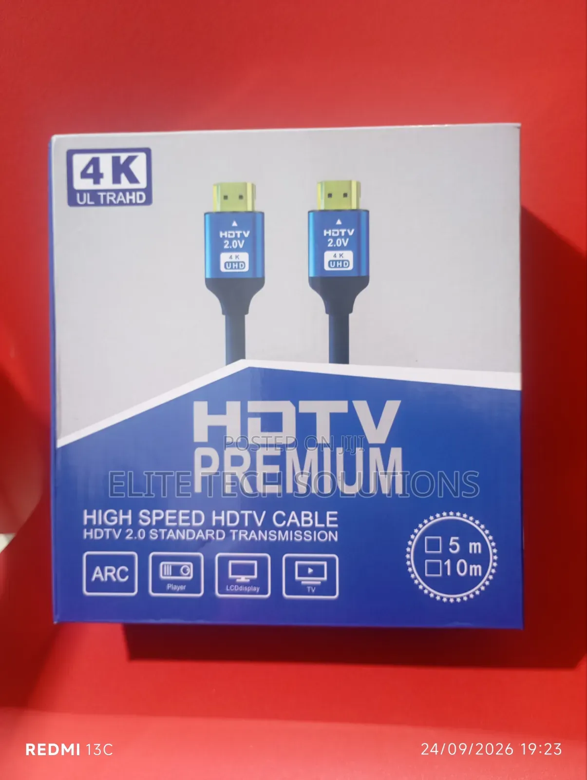 Hdmi Cable 10m 