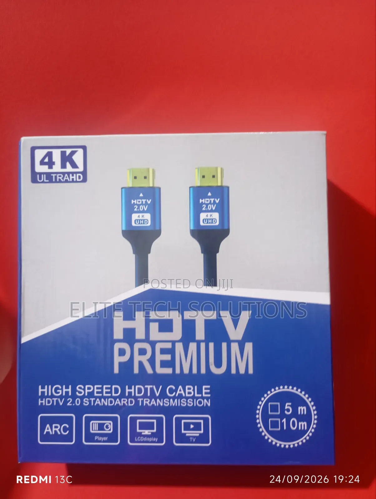 Hdmi Cable 10m 