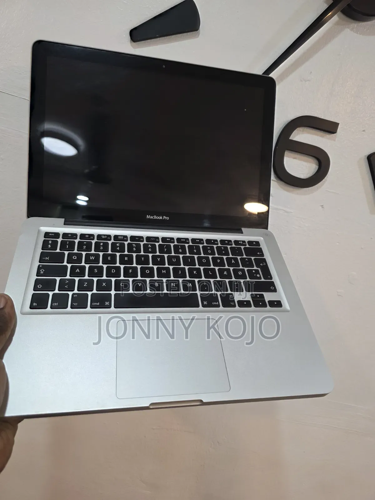 Laptop Apple MacBook Pro 2012 8GB Intel Core i5 HDD 640GB