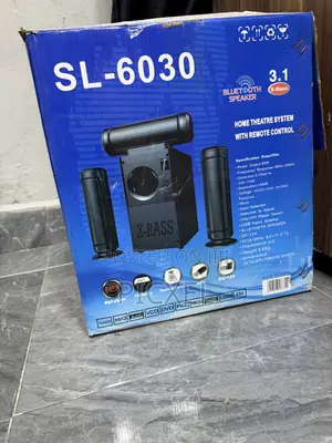 3in One With Base Speaker