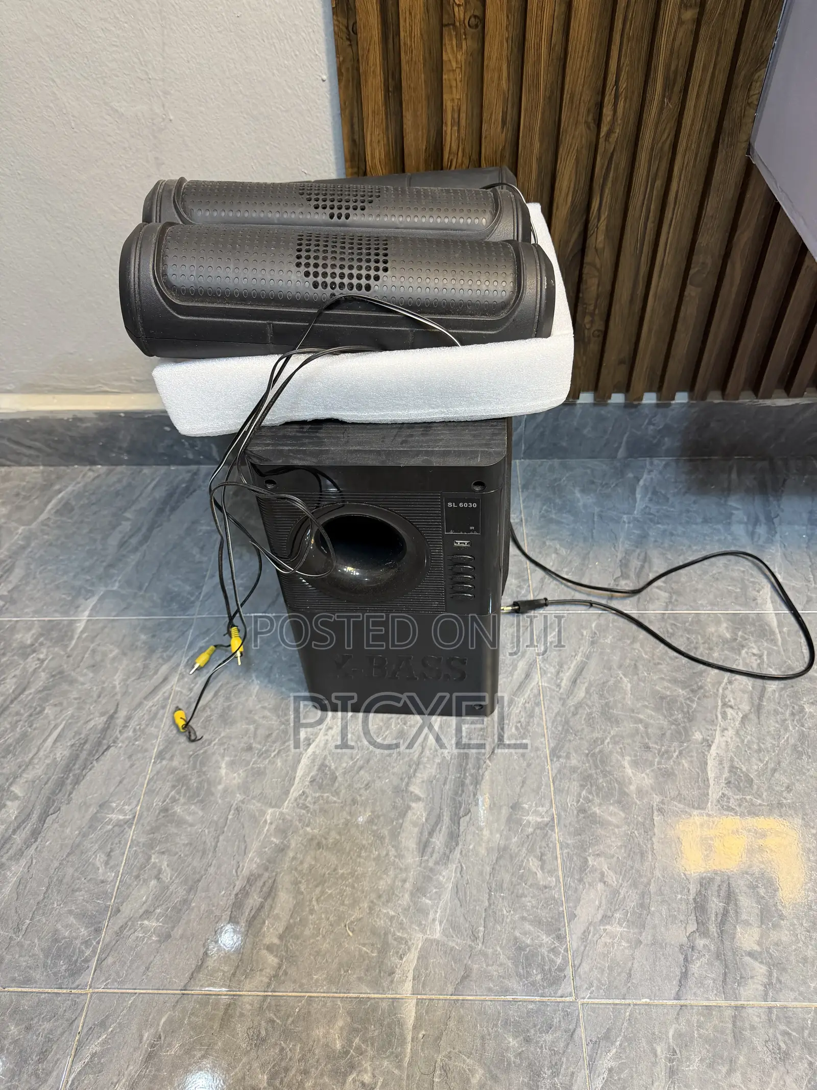 3in One With Base Speaker