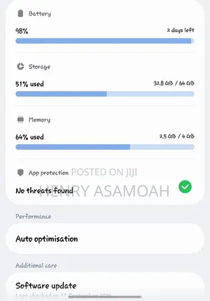 Samsung Galaxy A06 64 GB Gray