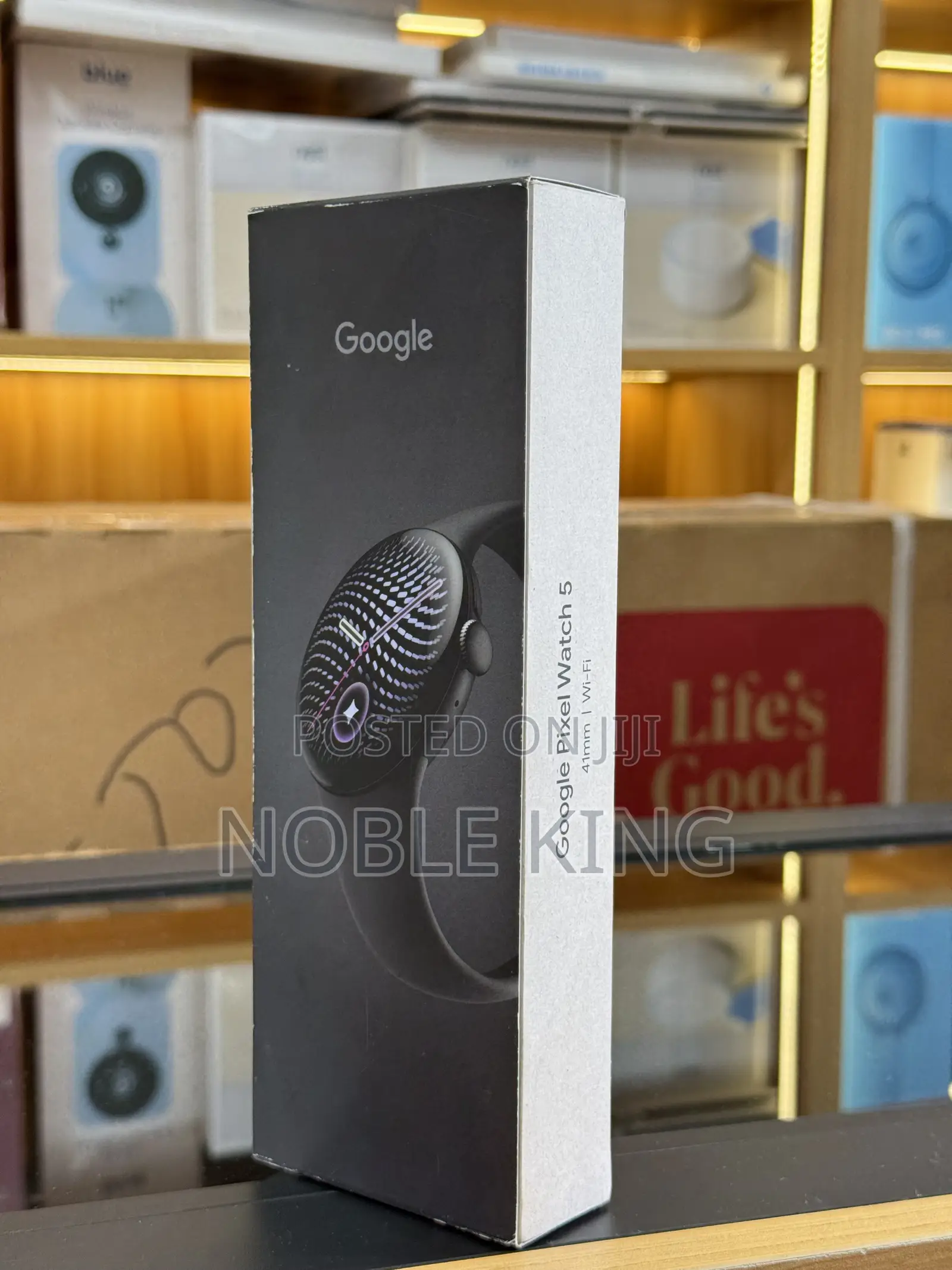 Google - Pixel Watch 5 (41mm) - Wi-Fi
