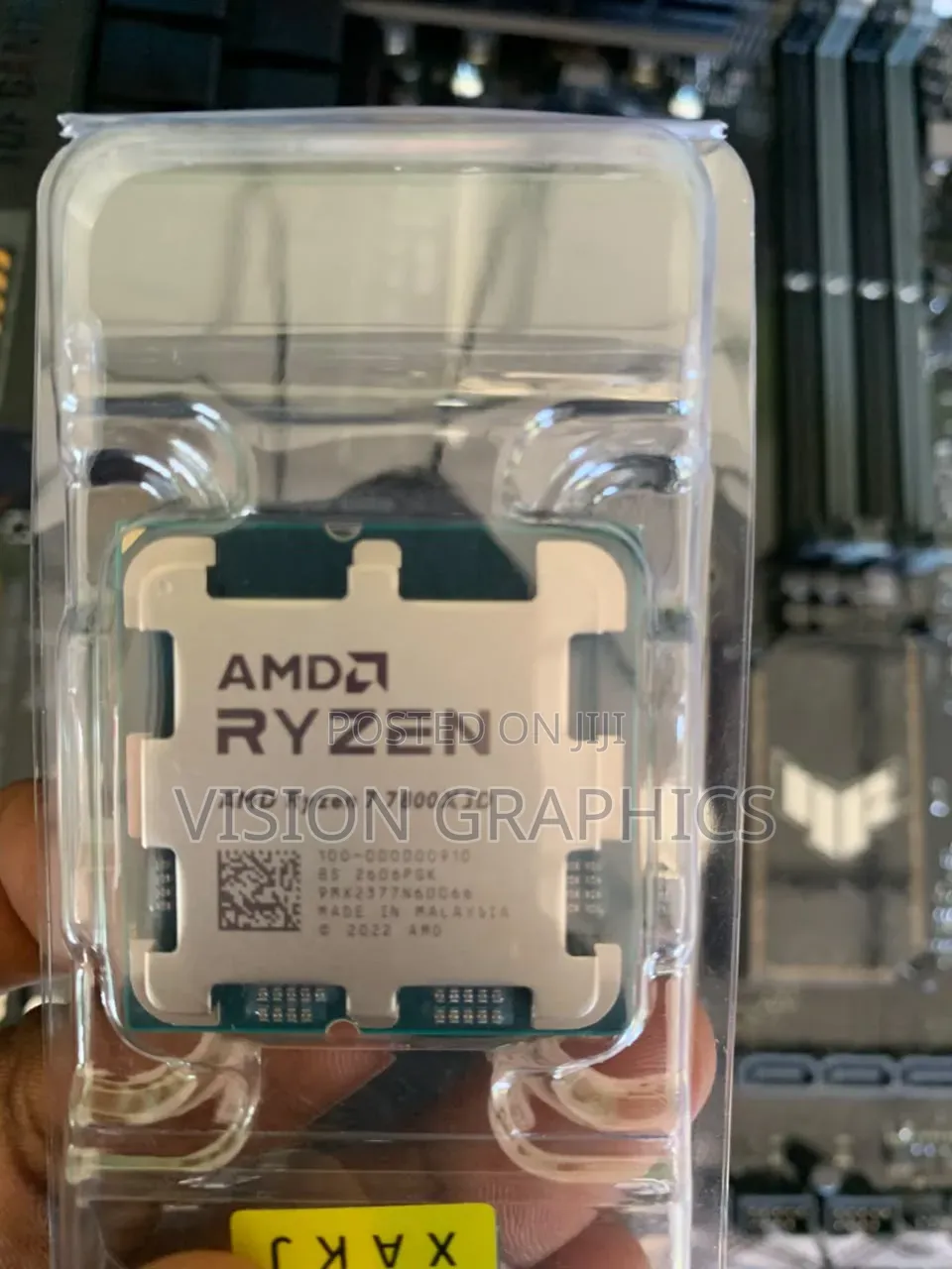 ASUS Tuf Gaming B650-E Wifi Motherboard With Ryzen 7 7800x3d