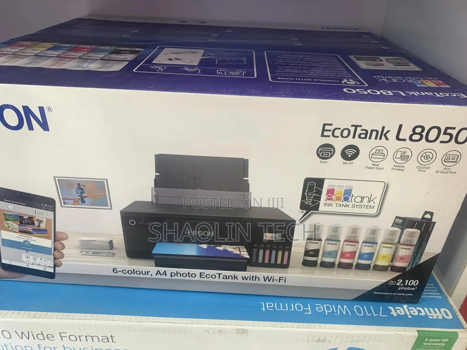 Epson Ecotank L8050 Printer