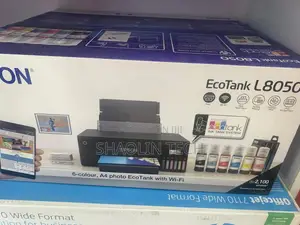 Epson Ecotank L8050 Printer