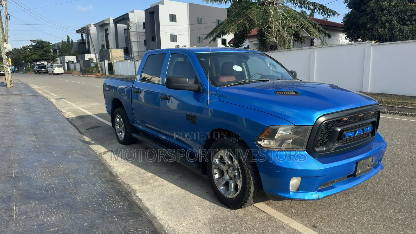 Dodge RAM 1500 3.6 Petrol AWD 2019 Blue