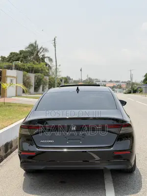New Honda Accord SE CVT 2025 Black