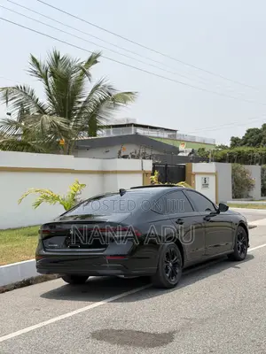 New Honda Accord SE CVT 2025 Black